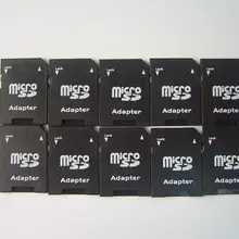 Адаптер карты micro sd для sd карты Поддержка micro sd класс 10 micro sd 4 ГБ 8 ГБ 16 ГБ 32 ГБ 64 ГБ Примечание: только адаптер 10 шт./лот