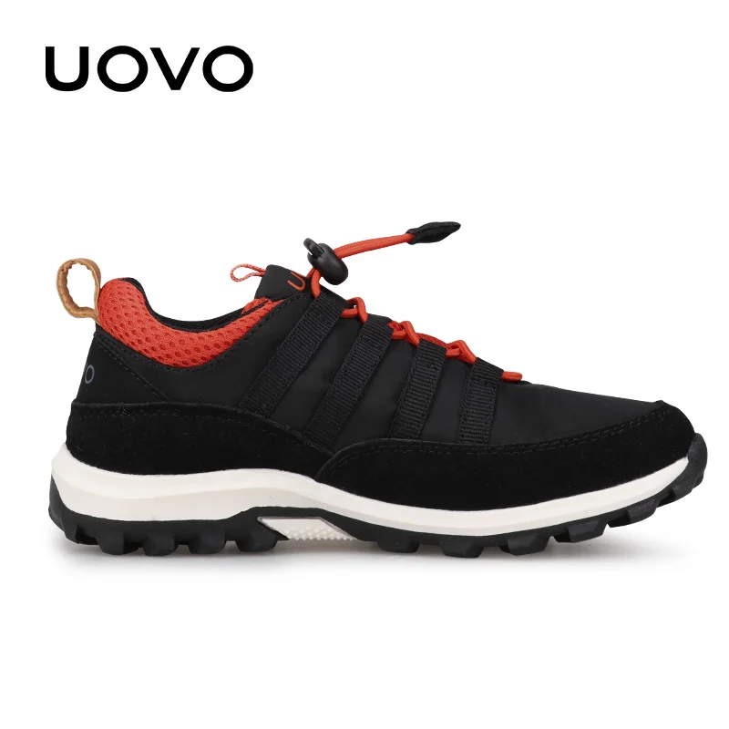 جديد الفتيان والفتيات أحذية رياضية الخريف UOVO 2019 الأطفال أحذية أطفال تنفس Brethable شقة أحذية رياضية كاجوال Eur #32- 38