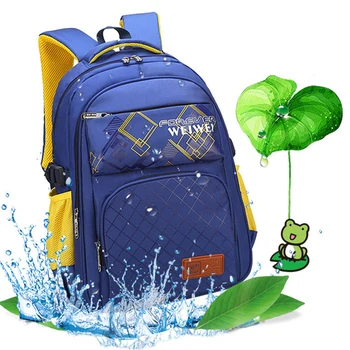 

OIrthopaedics children school bags for teenagers boys girls big capacity school backpack waterproof kids book bag mochila