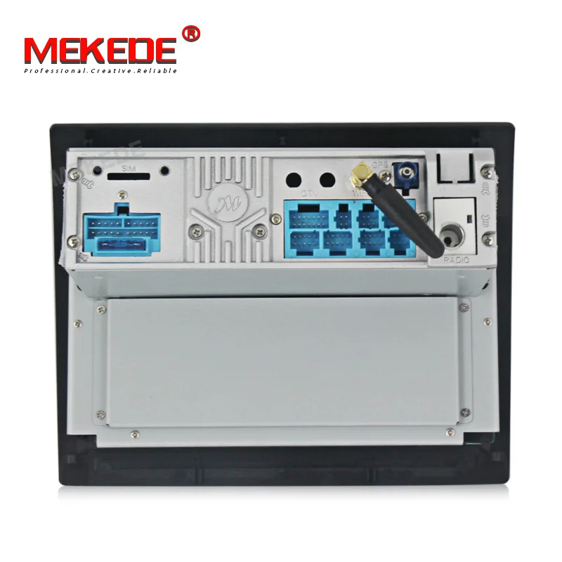 Perfect MEKEDE Android 9.0 7inch IPS DSP Car Multimedia DVD Player for Fiat Ducato 2009-2015 Citroen Jumper Peugeot Boxer GPS navigation 5
