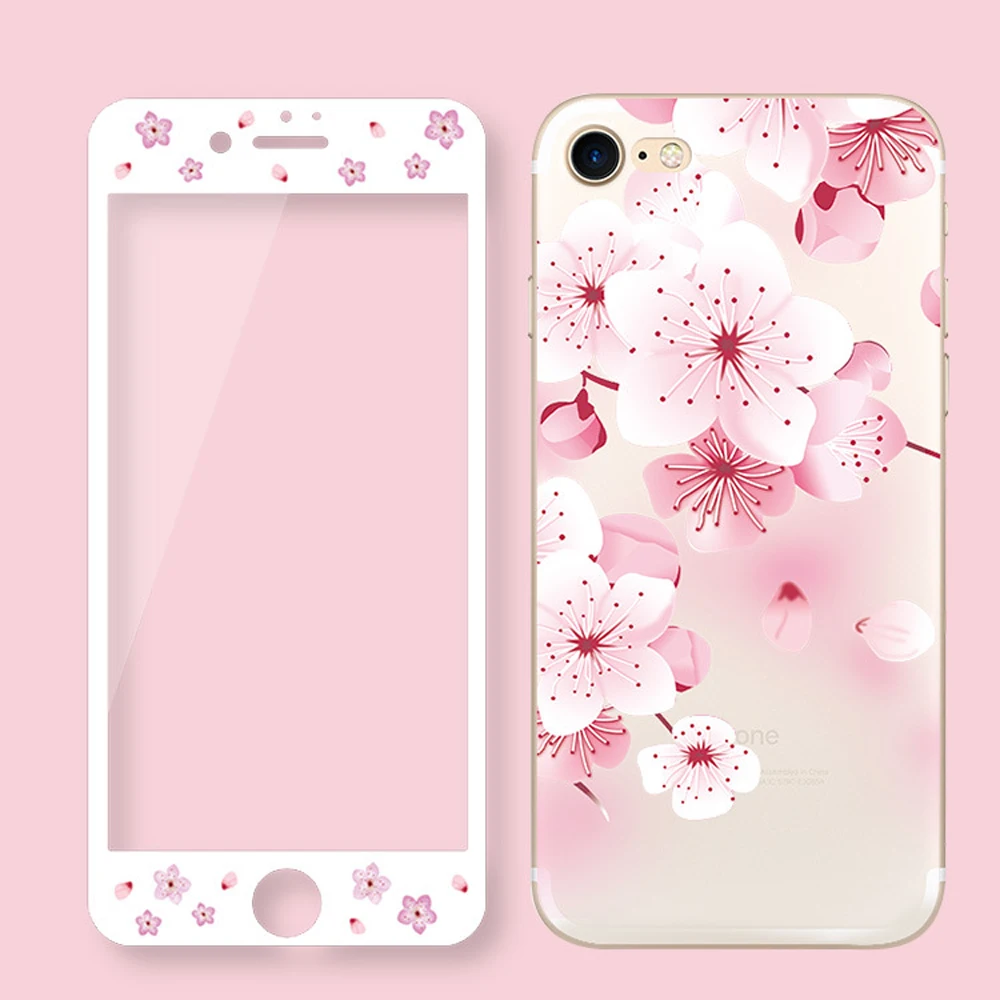 Flower-Tempered-Glass-Screen-Protector-For-iPhone-7-Plus-3D-Curved-Edge-Cartoon-Floral-Phone-Cases-For-iPhone-6-6s-Plus-8-SG72- (13)