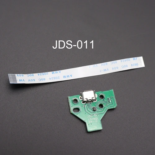 Для контроллера PS4 usb зарядный порт розетка плата 12Pin JDS 011 030 040 14Pin 001 разъем - Цвет: JDS-011