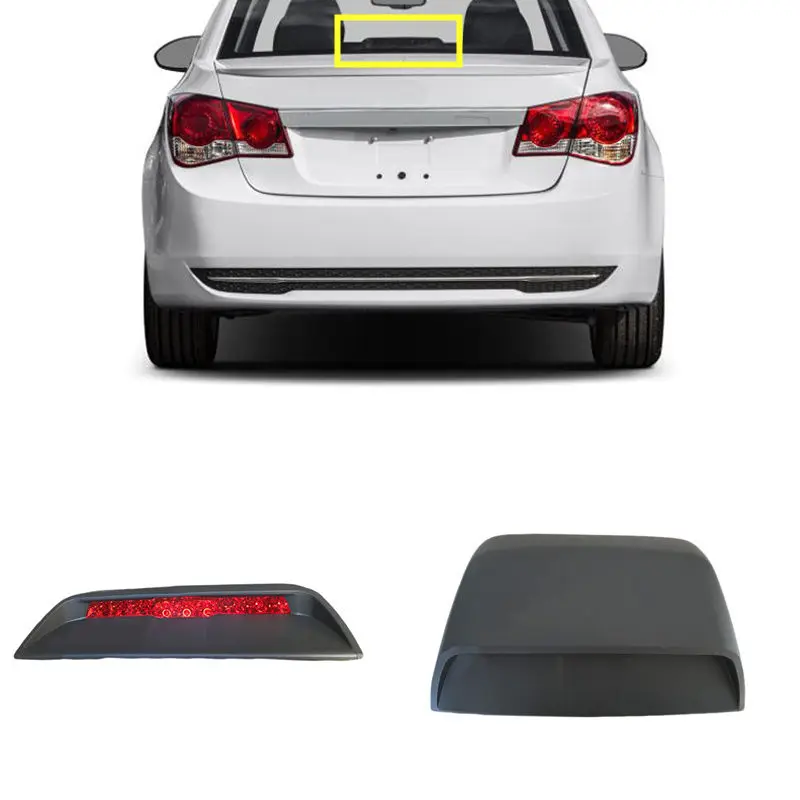 For Chevrolet Cruze sedan 2011 15 Tail lights High Mount 3rd Brake Stop
