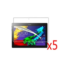 Розничная посылка 5 шт./лот ЖК-дисплей ясно Экран протектор Плёнки защитная пленка гвардии для lenovo Tab 2 A10-70LC Tab2 A10-70F 10,1"