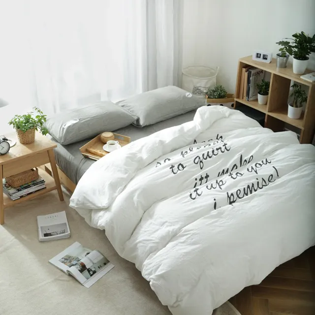 queen size matratze gegen könig mattress aliexpress hohe quailty gewaschen baumwolle einfachen stil wort druck bettwäsche set könig queensizebettwäsche queen size matratze gegen könig mattress aliexpress hohe quailty gewaschen baumwolle einfachen stil wort druck bettwäsche set könig queensizebettwäsche