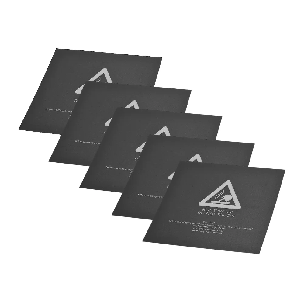 

Anet 3D Printer Heat Bed Sticker Sheets Hot Bed Build Surface Tape with Adhesive Back 3D Printer Part for Anet A6 A8