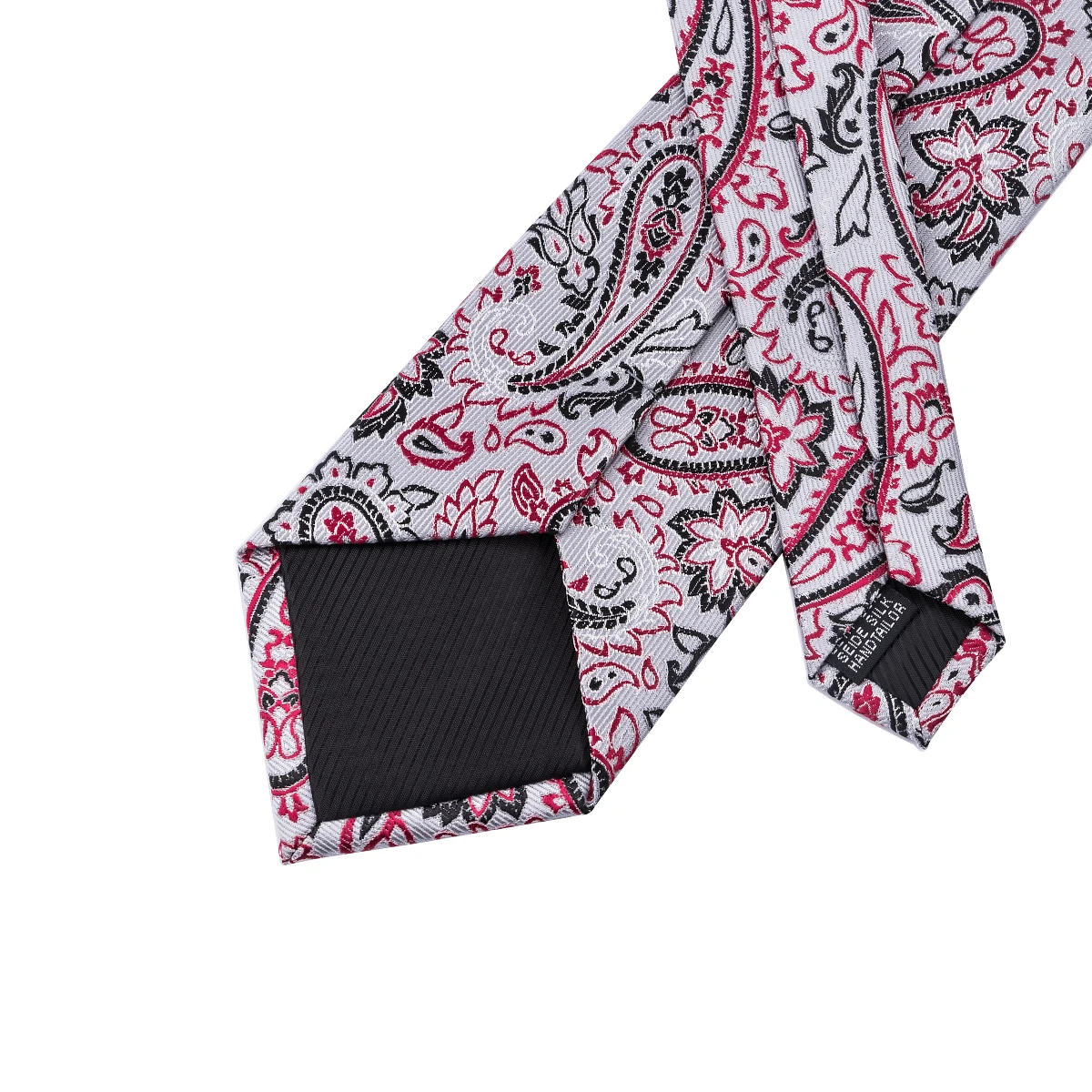 Hi-Tie Fashion Paisley мужские галстуки классические шейные платки 100% шелк Gravatas для мужчин Свадебная деловая Вечеринка аксессуар. DN-1624