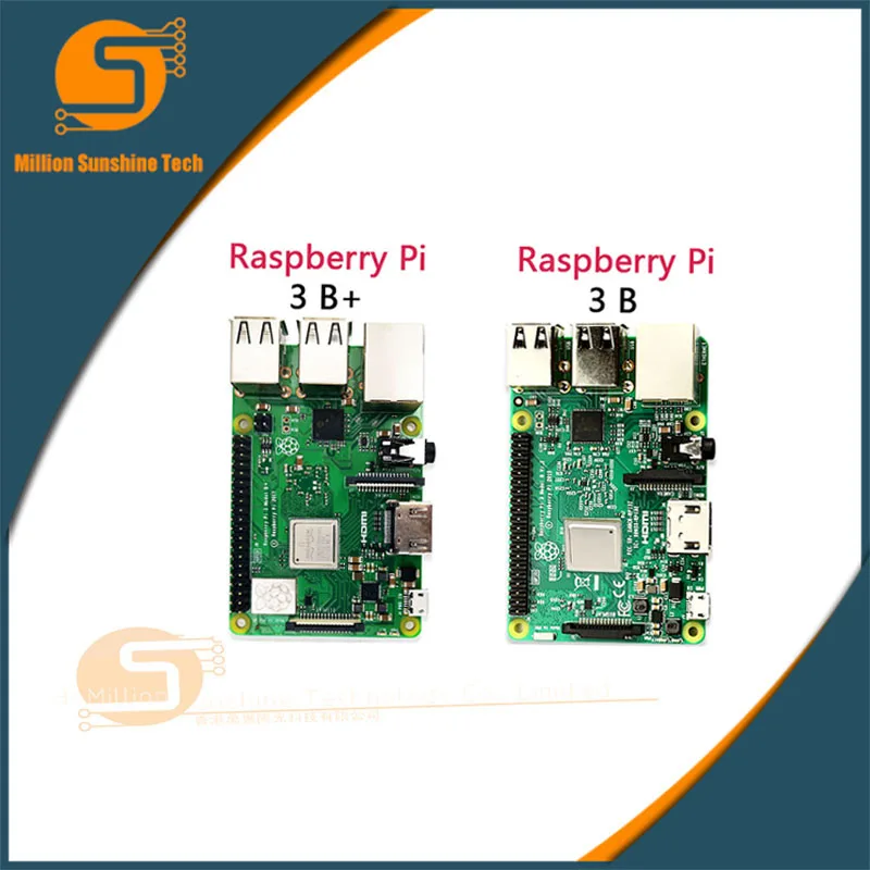Raspberry Pi 3 Model B+ Raspberry Pi Raspberry Pi3 B Plus Pi 3 Pi 3B с WiFi и Bluetooth