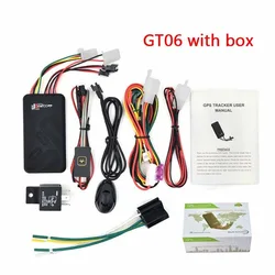 Compact Car GPS Tracker with Online Tracking and Remote Alarm System (With retail box)