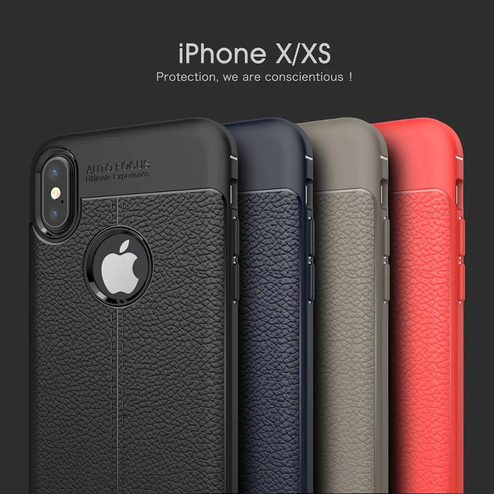 Кожаный чехол для iphone 7 8 6 6s plus X Xs MAX XR роскошные мягкие чехлы se 5S 5 |