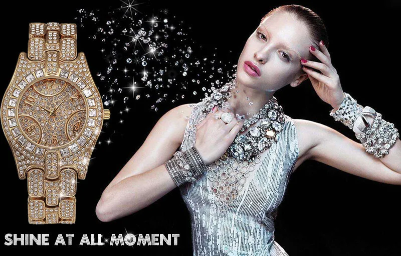 shine at all moment!