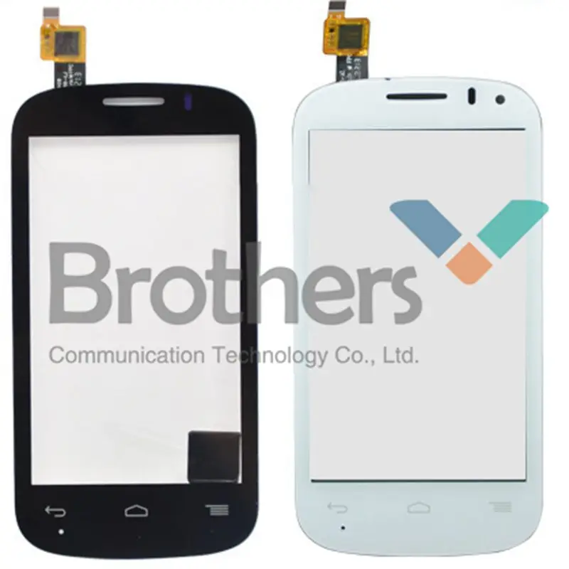 ALC0009 Black White 100% New Original Digitizer Touch Screen Glass For Alcatel One Touch POP C3 Dual OT-4033E OT4033 4033D 4033X 4033   (1)