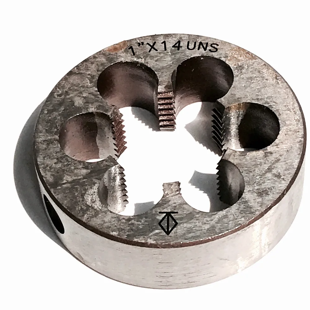 USA 3//8/"-24 NF Thread Die 1.0/" OD