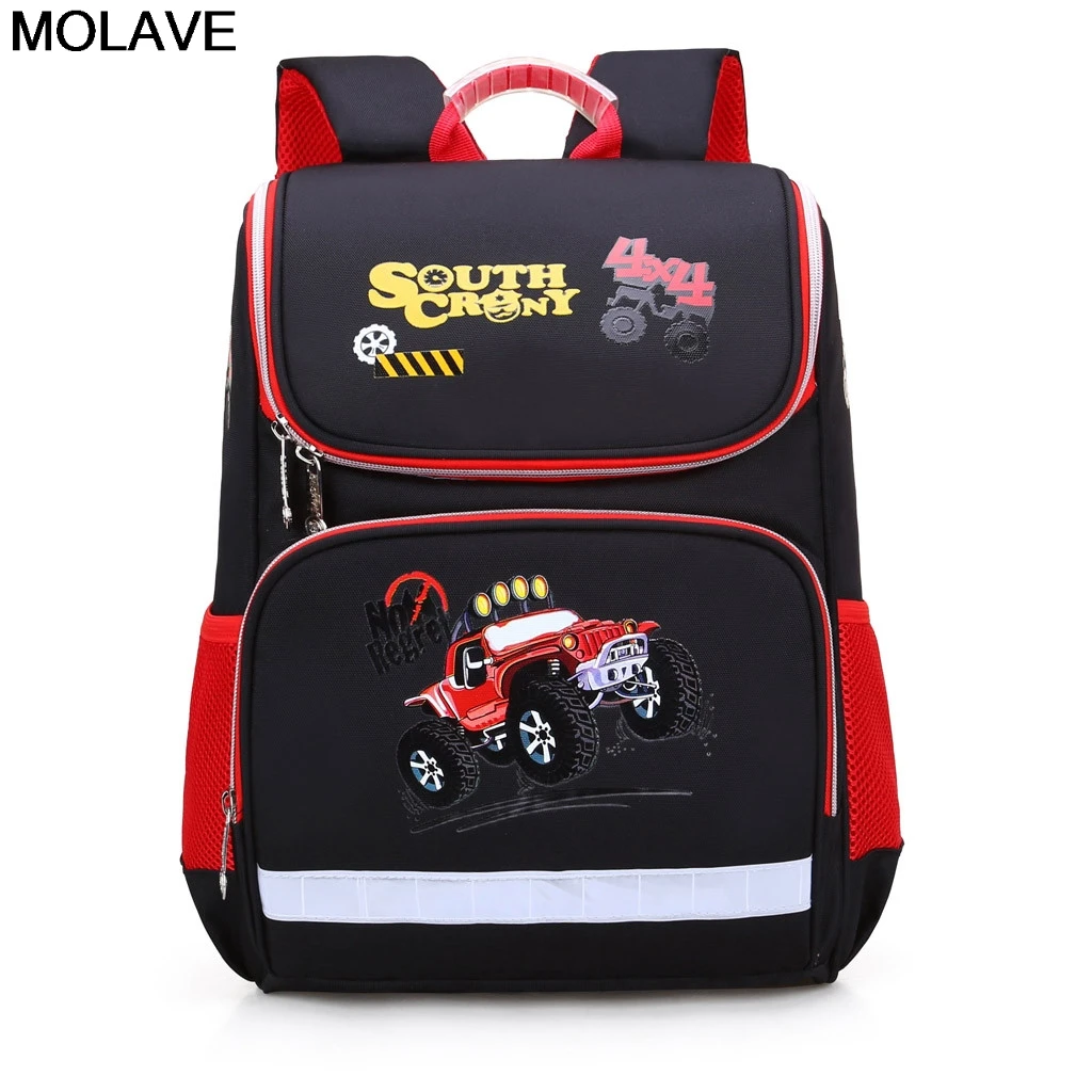 

MOLAVE Backpacks Fashion Large Capacity Waterproof and Load-reducing For Teenage Girls High Quality Travel Solid Bookpack bolsos