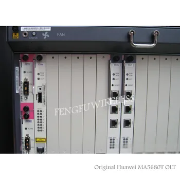 

Original and New Hua wei OLT MA5680T with 2pcs SCUN with 2 control board, 2pcs 10G X2CS uplink board, 2*PRTE, GPON EPON OLT