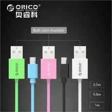 New ORICO Micro USB Cable Fast Charge 5V3A 1m Quick Data Sync for Android Mobile Phone Samsung Galaxy S6 S4 S3 LG HTC Sony