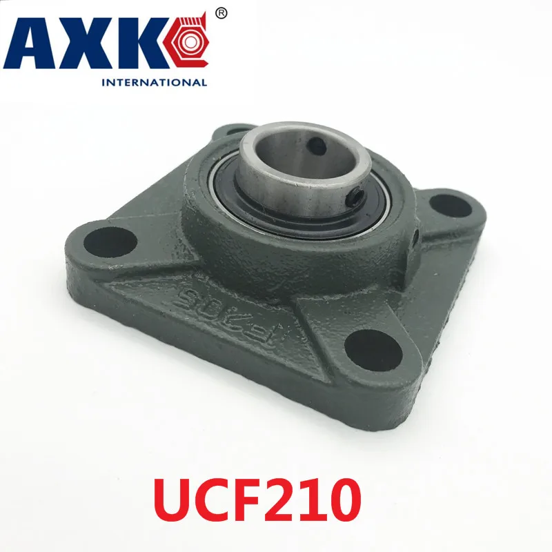 Axk Ucf210 50 мм 4 болтовый квадратный фланцевый подшипник с корпусом|bearing bearing|bearings with