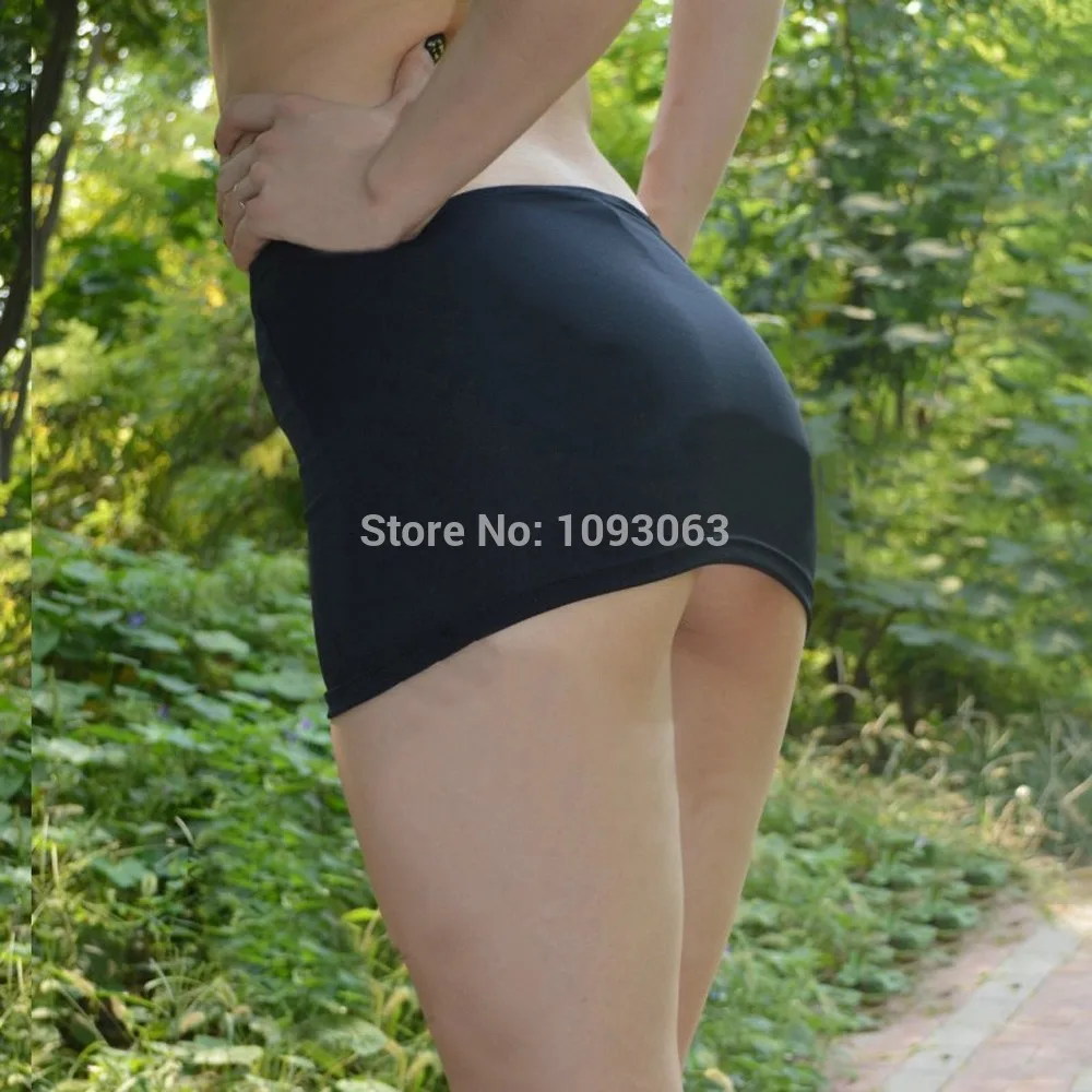 Женская повязная юбка Микро Мини Супер горячая сексуальная леопардовая/черная короткая прозрачная перспектива