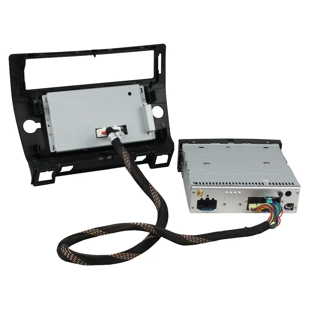 Discount 7" Android 8.0 Car Radio DVD Stereo Multimedia for Citroen C4 2005-2011 4GB RAM GPS Bluetooth WIFI USB DVR Mirror-link 32GB ROM 5