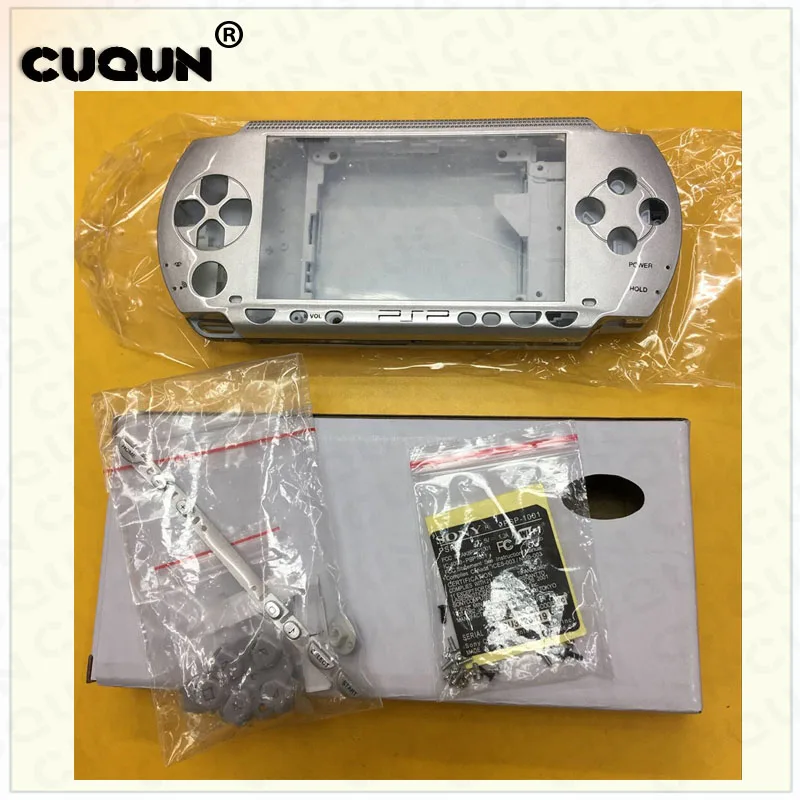 Многоцветный чехол с полным корпусом Сменный Чехол для игровой консоли PSP 1000