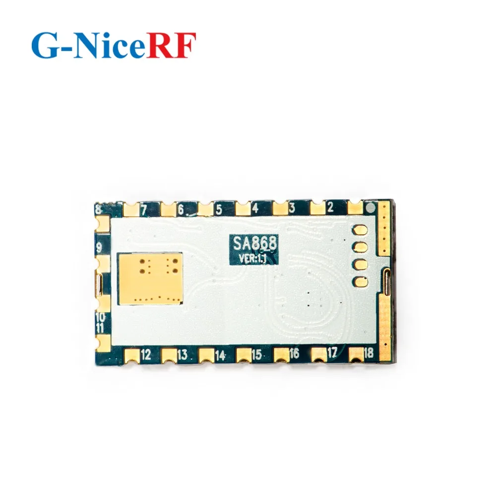 1Piece SA868S 2W VHF 134MHz~174MHz 4-6KM VHF Walkie Talkie Module 2