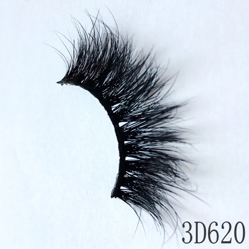 

IN USA Makeup 300pairs Mink Lashes 3D Fluffy Cruelty free Natural Mink Lashes Cross Volume False Eyelashes Eyelash Extension