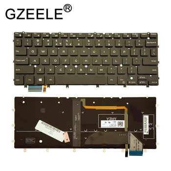 

GZEELE New US Keyboard FOR Dell Inspiron 7558 7568 XPS 9550 9560 without frame with backlit