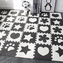 Buy EVA Foam Baby Play Mat in the Nursery Kids Rug Childrens Carpet Puzzle Playing Gaming Pad for Crawling with Border 10 Pcs Free Shipping