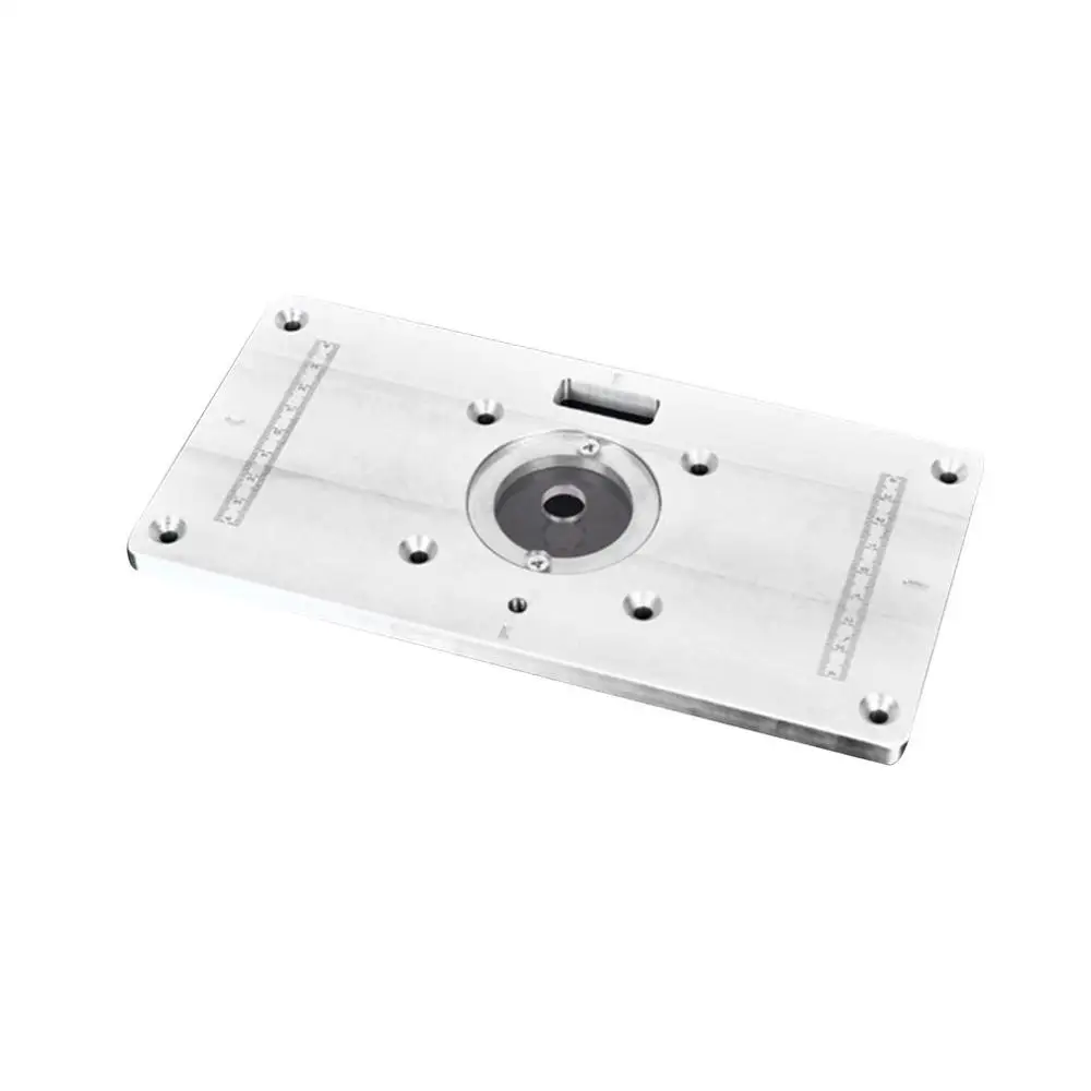 

Trimming Machine Flip Plate Router Table Plate Engraving Machine Electric Wood Milling Guide Table Work Bench Chamfering Board