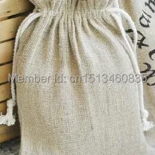 100 шт/партия CBRL джутовые сумки, Холщовый мешочек, льняной мешочек для орнамента/камеры, различные цвета, размер на заказ