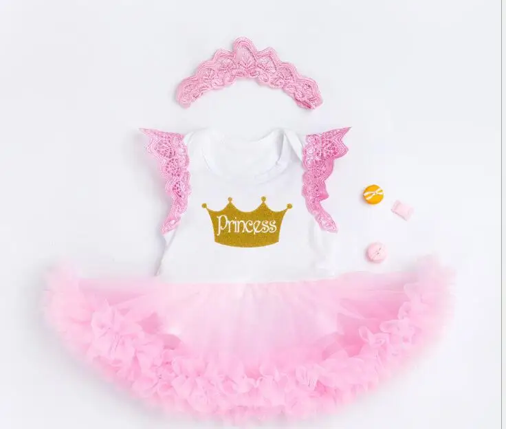 Одежда подходит для 50-57 см силикона Reborn Baby Doll Игрушечные лошадки розовое платье 3 шт./компл. Костюмы костюм куклы's Интимные аксессуары - Цвет: B