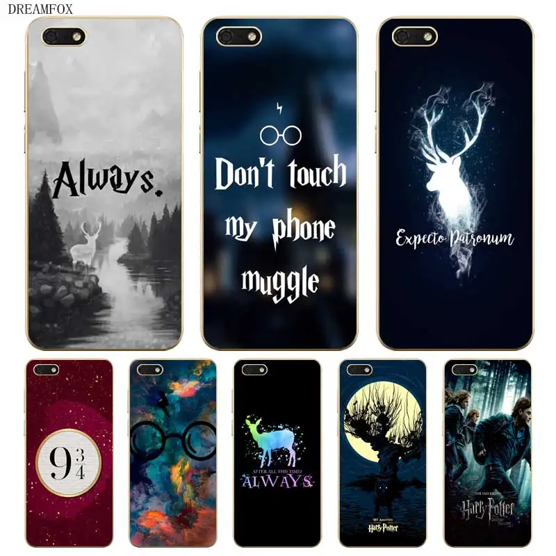 

N332 Harry Potter Soft TPU Silicone Case Cover For Huawei Nova 2 2i 2S 3 3e 3i 4 4e Enjoy 8 Plus