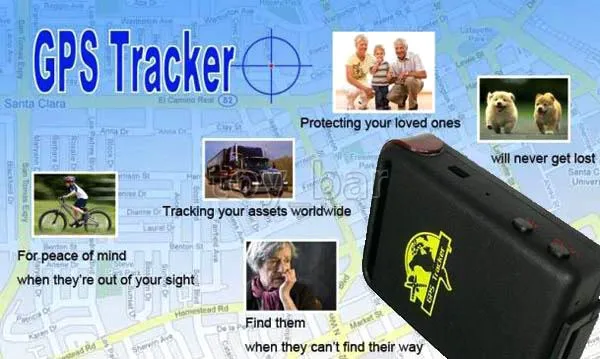 Миниатюрный Персональный GPS TrackerTK102B четырехдиапазонное устройство слежения GSM GPRS SMS GPS трекер, устройство безопасности автомобиля Охранная сигнализация веб-коробка