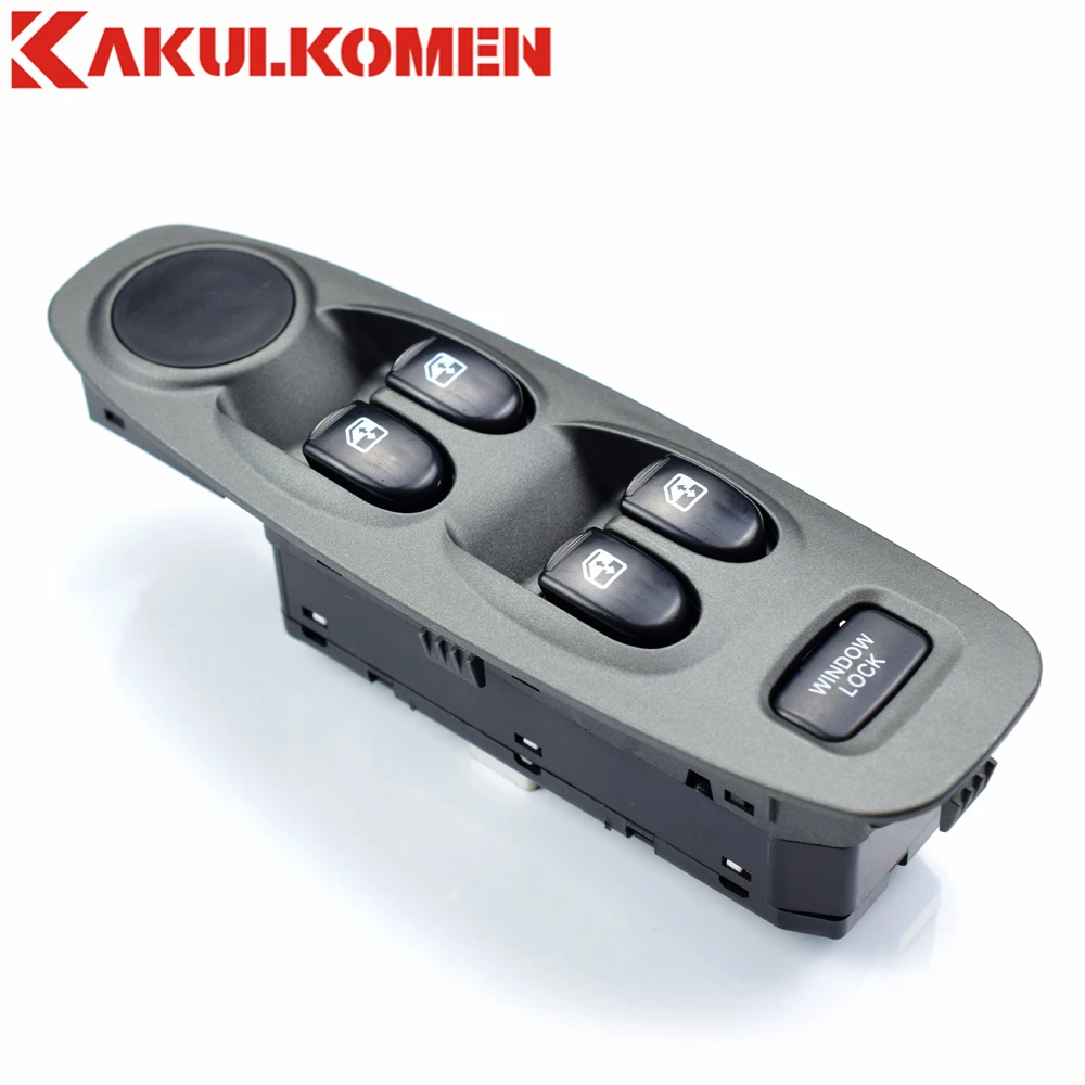 

Electric Master Power Window Regulator Control Switch Button Panel 93570-25000 9357025000YN For Kia Rio Hyundai Accent II 00-05