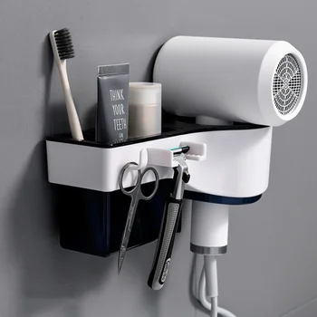 

Practical Bathroom Storage Plastic Kitchen Organizer Corner Storage Rack Shower Shelf Bathroom Storage Self Adhesive Wall