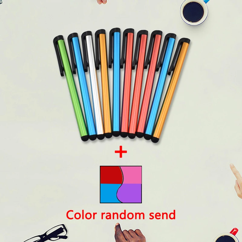 10pcs-lot-Capacitive-Touch-Screen-Stylus-Pen-For-IPad-Air-Mini-2-3-4-For-IPhone