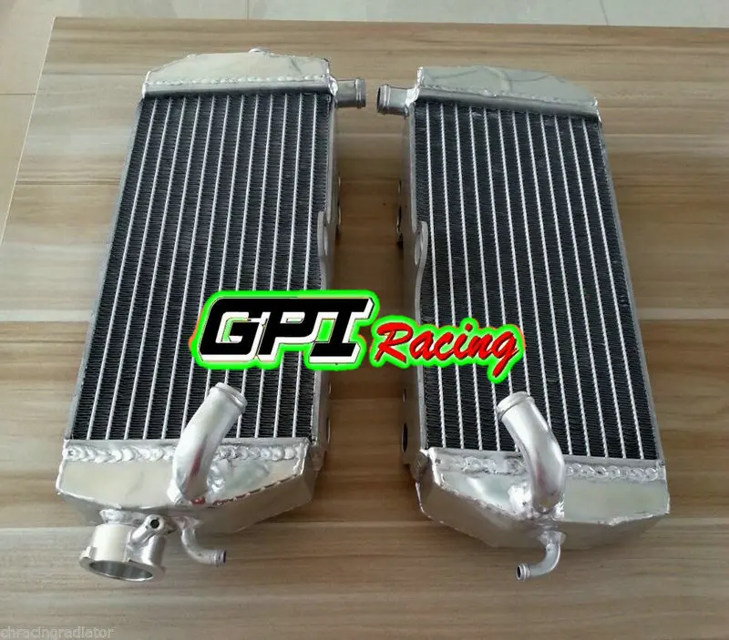 Алюминиевый радиатор для TM Racing 125 DC RH & LH GPI Racing|Охлаждение двигателя и аксессуары| |
