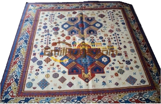 Ремесло изготовления шерсти вручную список для гостиной музейная Натуральная Овечья шерсть soumak ковер