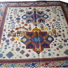 Ремесло изготовления шерсти вручную список для гостиной музейная Натуральная Овечья шерсть soumak ковер