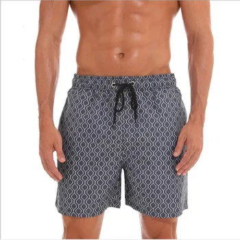 

Men's beach shorts stylish baggy beach shorts new floral shorts for summer 2019