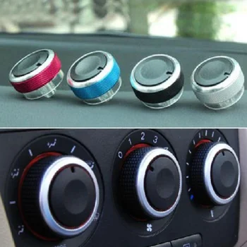 

3pcs/set Air Conditioning heat control Switch knob AC Knob For Ford Focus 2 MK2 Focus 3 MK3 Sedan Hatchback Mondeo car styling