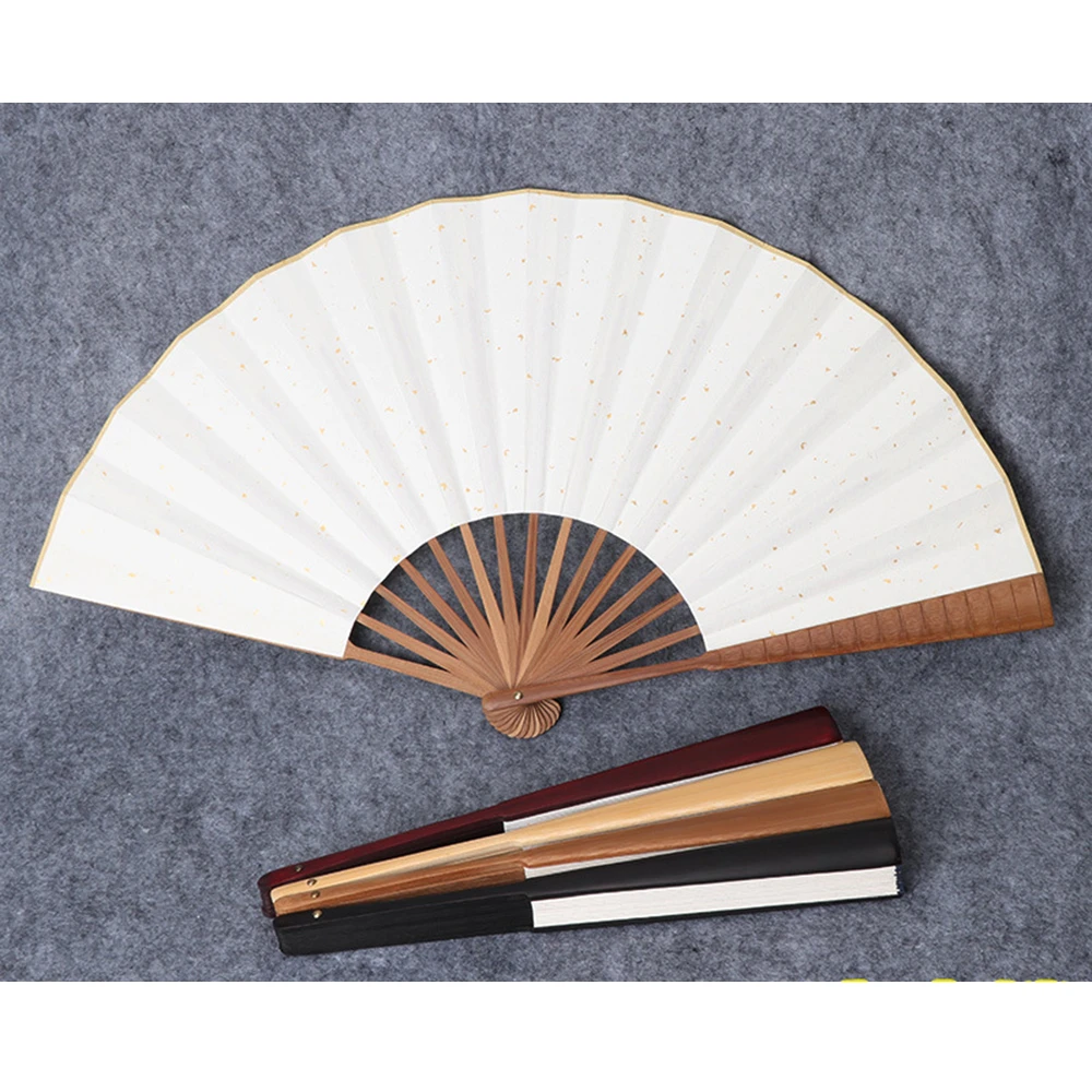 Silk Folding Hand Held Dance Fan Blank Party Wedding Decor Gift Chinese Japanese Silk Folding Hand Held Dance Fan Blank Party Wedding Decor Gift Chinese Japanese