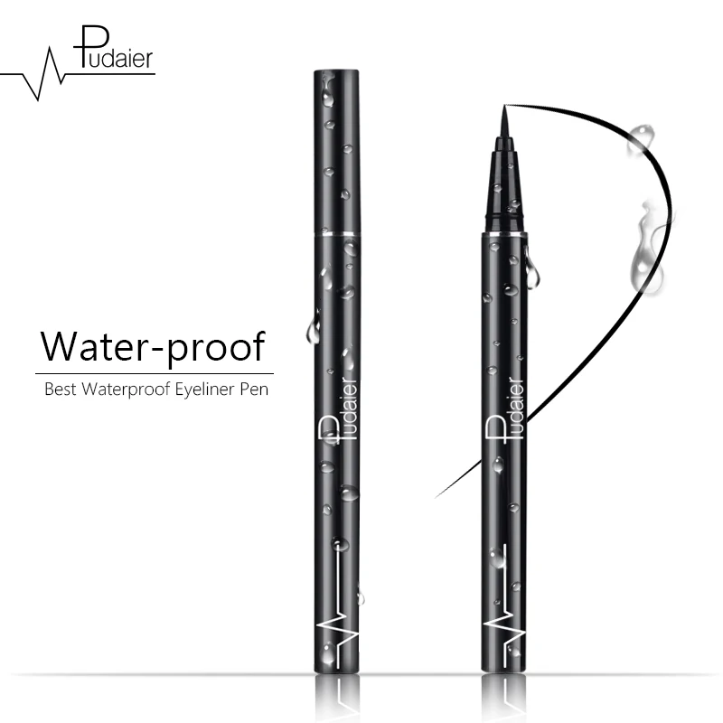 Pre-owned Chance for  Pudaier 2017 new Dark Black Waterproof Liquid Eyeliner Pen Pencil Long Lasting Easy To Wear Eye Lin