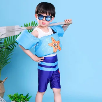 

Swimming Vest Baby Kids Arm Ring Floats Foam Safety Life Vest Sleeves Swim Circle Tube Animal Swimming Rings Water Sports