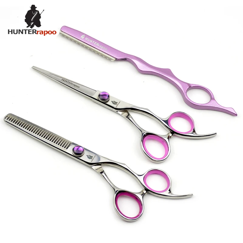

6'' Hairdressing Scissors HT9160 Razor Cutting Thinning Scissors Japanese Haircut Shears Professional Barber Hair Trimmer