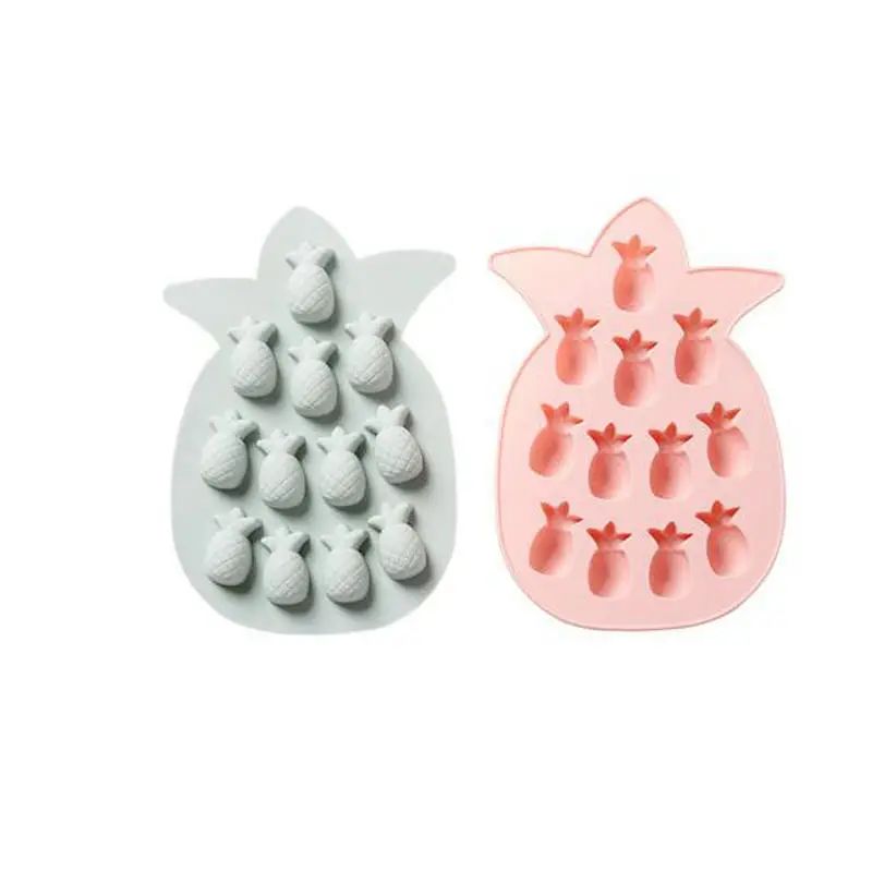

Creative Fruit Decor Pineapple Silicone Mold Jewelry Findings Pendant Accessory DIY Charms Handmade Epoxy Resin Cabochon Mould