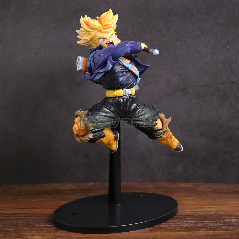 Dragon Ball Super Banpresto World Figure Colosseum Super Saiyan Trunks Statue Animation Art Characters Collectibles