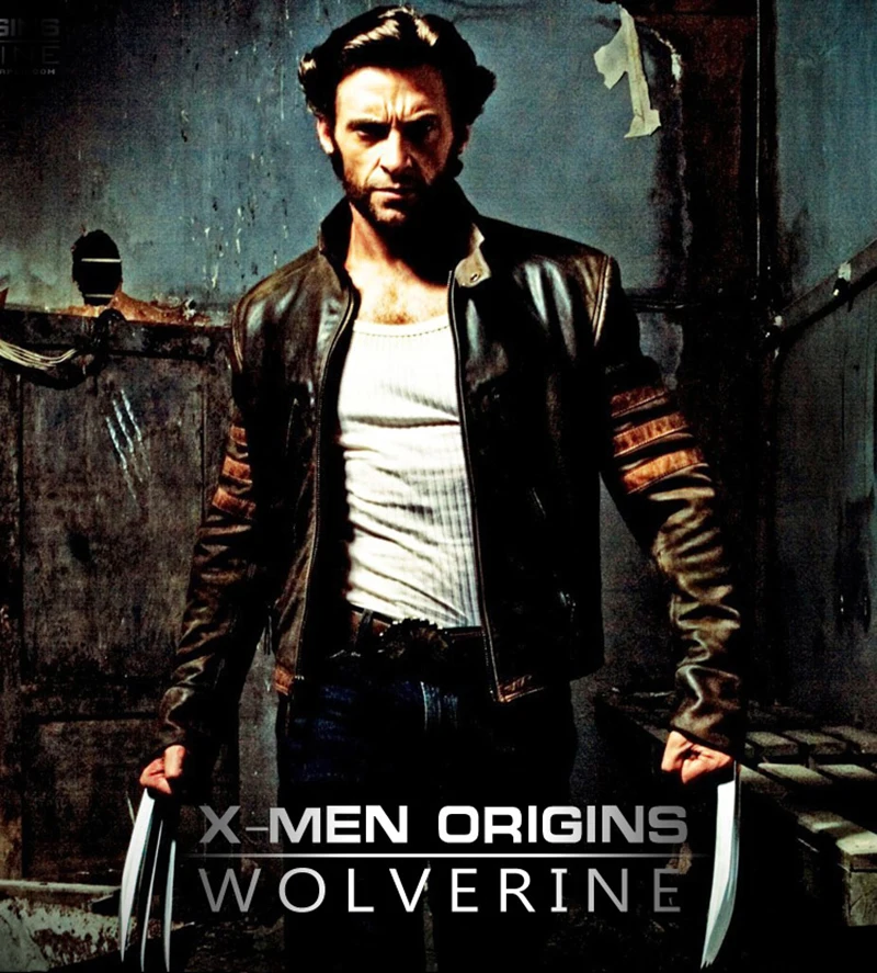 Мужская кожаная куртка для косплея X men Wolverines James Logan, куртка из искусственной кожи, мотоциклетная куртка, Мужское пальто, осенне-зимняя одежда, M-4XL