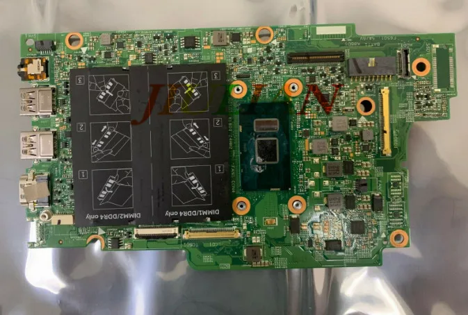 Working Tested Motherboard For Dell Inspiron 5568 Genuine I7-6500U Laptop 0PJDNR PJDNR | Компьютеры и офис