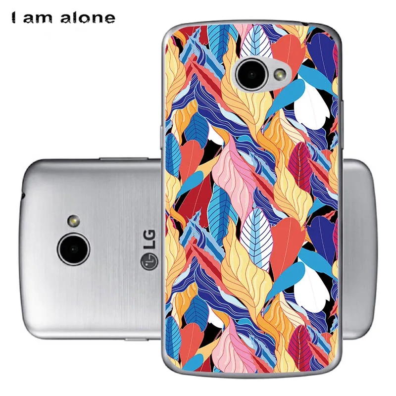 Я один чехол для телефона для LG K5 X220 5,0 дюймовый жесткий Пластик с рисунком модная Мобильная с защитной крышкой для LG K5 X220